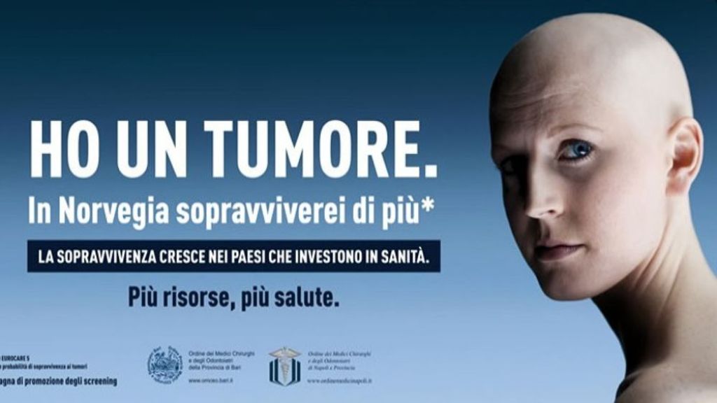 Se ti ammali di tumore non andare in Norvegia, si guarisce anche al Sud