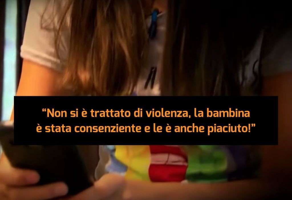 Lettera aperta al Garante per l’Infanzia “la tutrice : non era violenza, la 12enne era consenziente e le è anche piaciuto!”