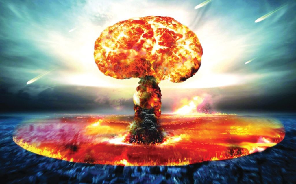 Se una bomba atomica viene utilizzata in guerra .... informazioni scioccanti di esperti
