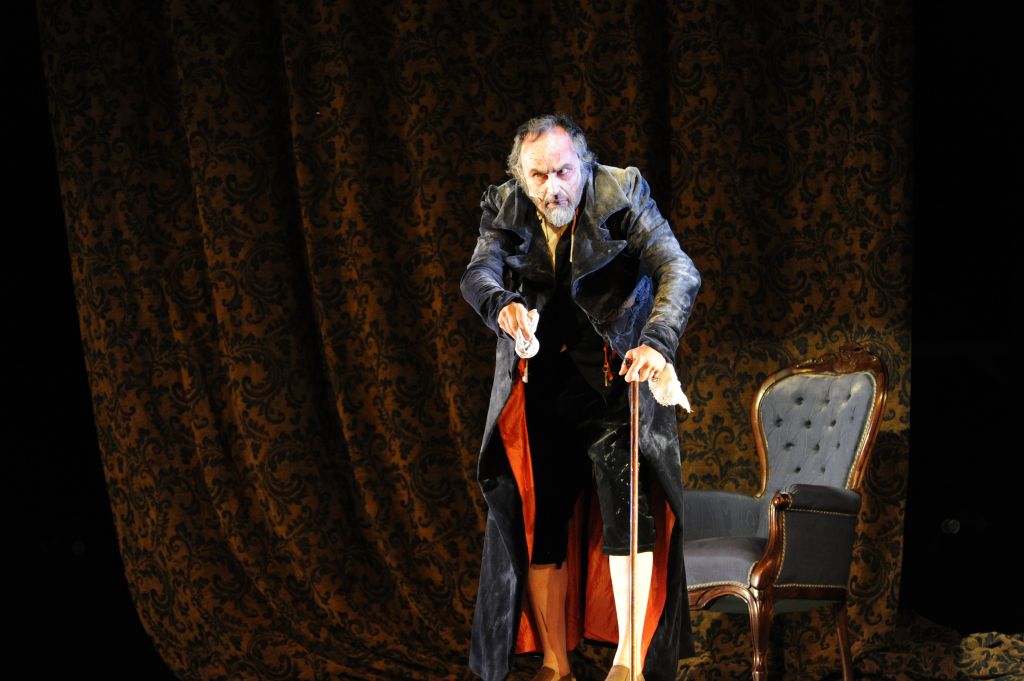 L’AVARO di Molière al Teatro San Babila di Milano
