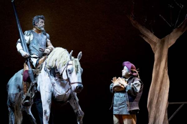 Don Chisciotte della Mancia al Teatro Manzoni di Milano