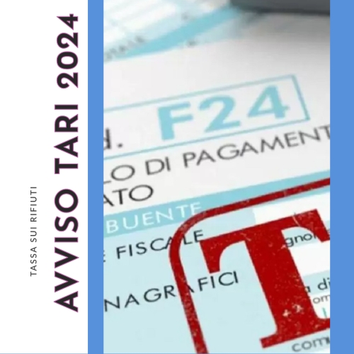 Tassa sui rifiuti, avvisi TARI 2024 in arrivo per 727mila contribuenti