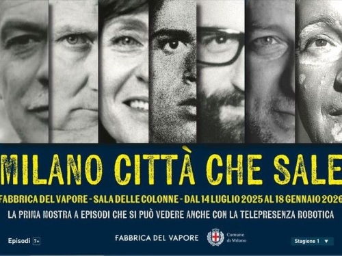 Milano città che sale: alla Fabbrica del Vapore m...