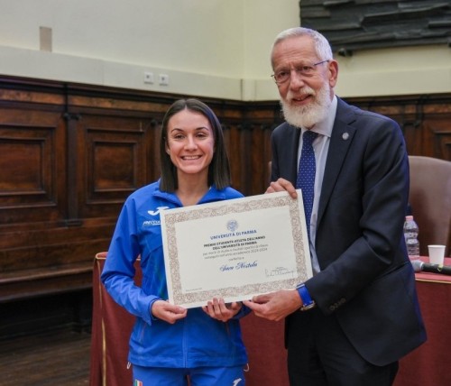 Premio Studente-Atleta dell'anno: Sara Nestola cel...