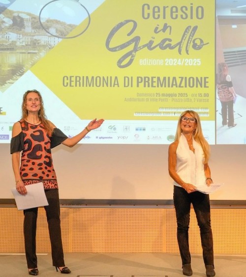 Ceresio in Giallo chiude con 637 opere: giallo, thriller e noir dall'Italia all'estero